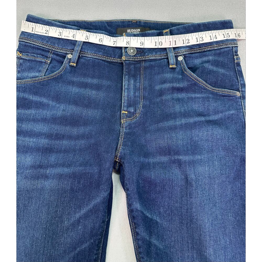 Hudson Park Skinny Jeans Women’s Dark Wash Mid Rise Stretch Denim Size 29 - Picture 11 of 13